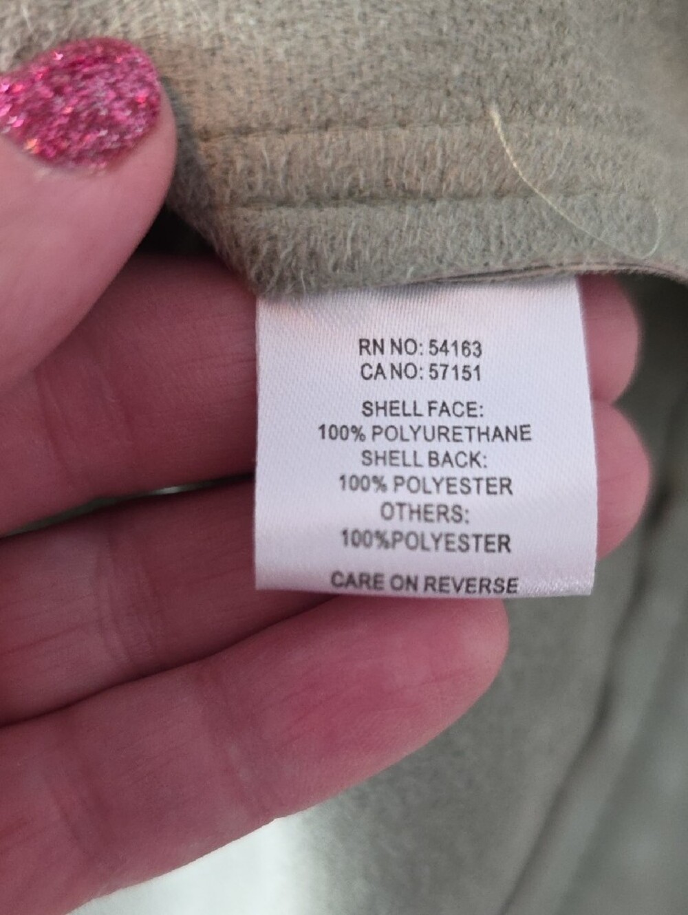 EUC Marc New York Light Sage Green Faux Leather Snap-Front Jacket Medium - Picture 6 of 9